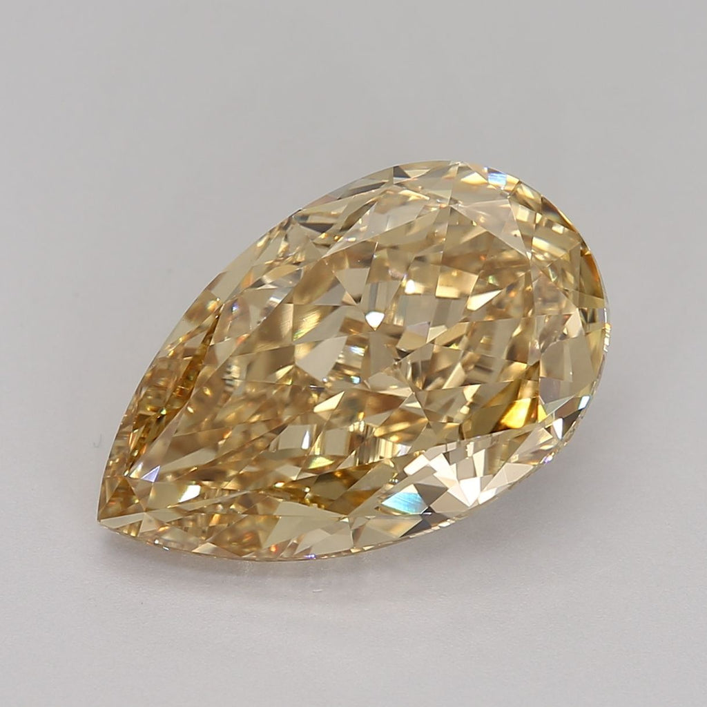 7.07 ct. Fancy Intense Yellow/VS1 Pear Lab Grown Diamond prod_d90fe09654f2482ca6b8c86651722641