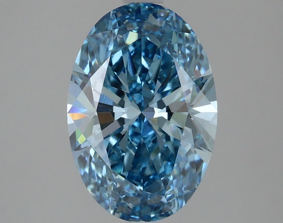 2.55 ct. Fancy Vivid Blue/VS2 Oval Lab Grown Diamond prod_edd94f2aa3554b21b0493ef29c6a40ee