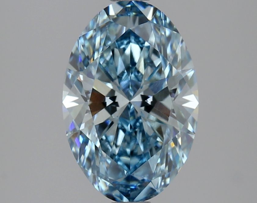 2.27 ct. Fancy Vivid Blue/VS1 Oval Lab Grown Diamond prod_e492d6c4c14f401aa833933b3d7ed554