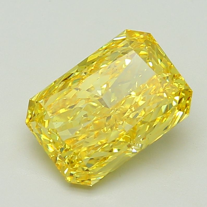 5.56 ct. Fancy Vivid Yellow/VS1 Radiant Lab Grown Diamond prod_f5197bfc48c341dfbcfda625045d08d7