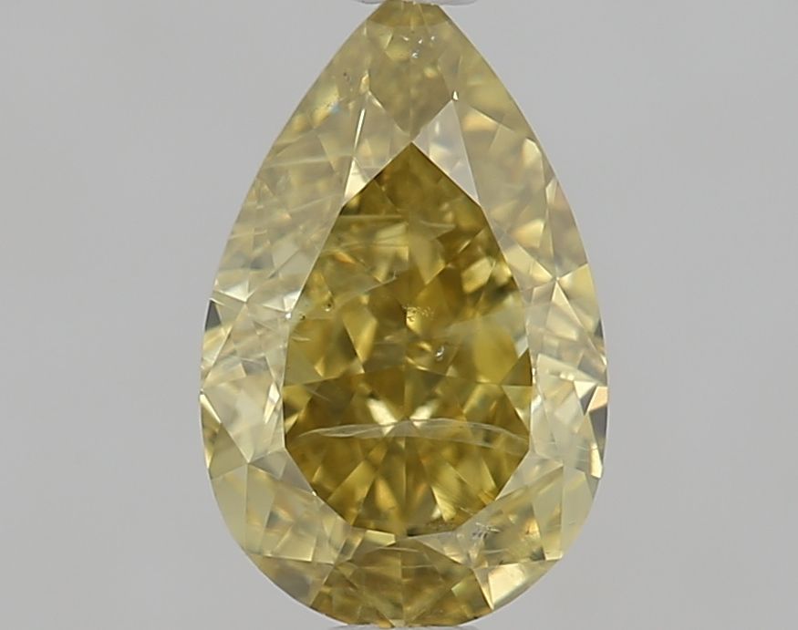 0.93 ct. Fancy Deep Brownish Yellow/I2 Pear Diamond prod_e31c366dd70c4b6d8687629c33b6a1a2