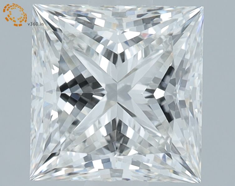 1.08 ct. G/VVS2 Princess Lab Grown Diamond prod_fde628fa9162419f9990482454ca366b