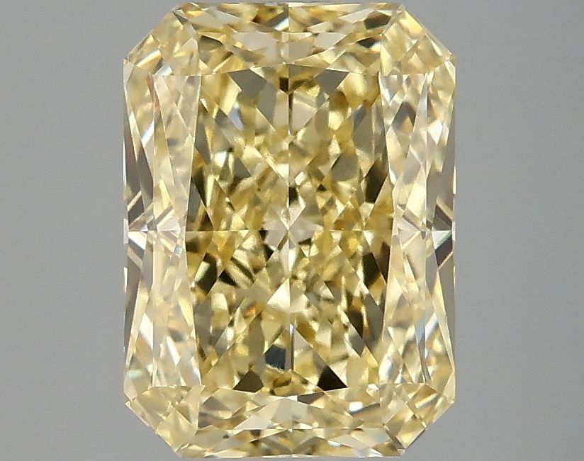 3.08 ct. Fancy Vivid Yellow/VS1 Radiant Lab Grown Diamond prod_80aa1ec692ad4d45a62075dcf6874a91