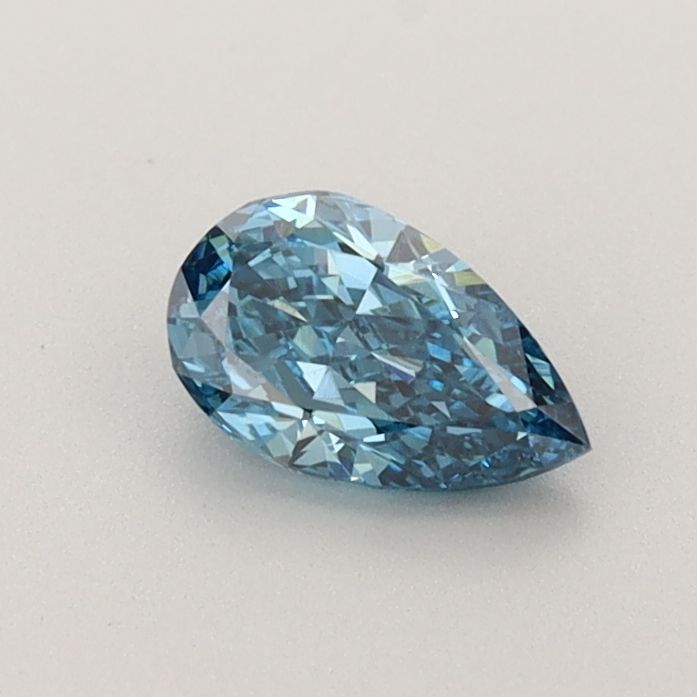 0.50 ct. Fancy Vivid Blue/VS1 Pear Lab Grown Diamond prod_e3fde42dfefd4bd5a9edc5ead5ec6a20