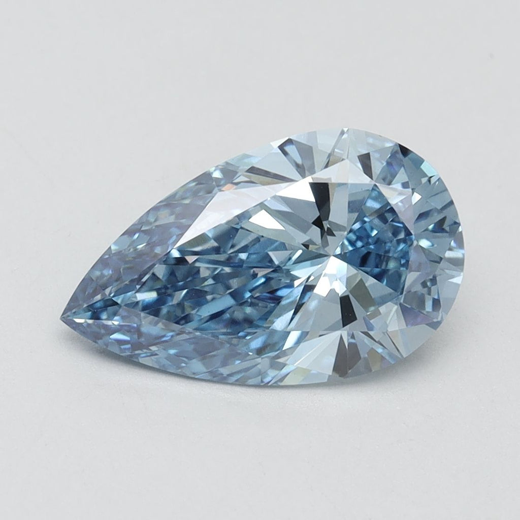 2.08 ct. Fancy Vivid Blue/VS1 Pear Lab Grown Diamond prod_e0ec3cd449a74cdca01e0bd71bedd943