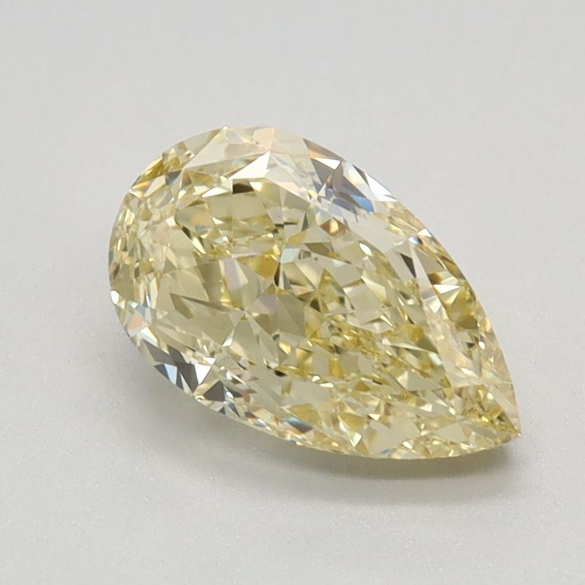 1.23 ct. Fancy Light Yellow/VS1 Pear Lab Grown Diamond prod_e84c9caa94484f3fb6766b6575bf8baf