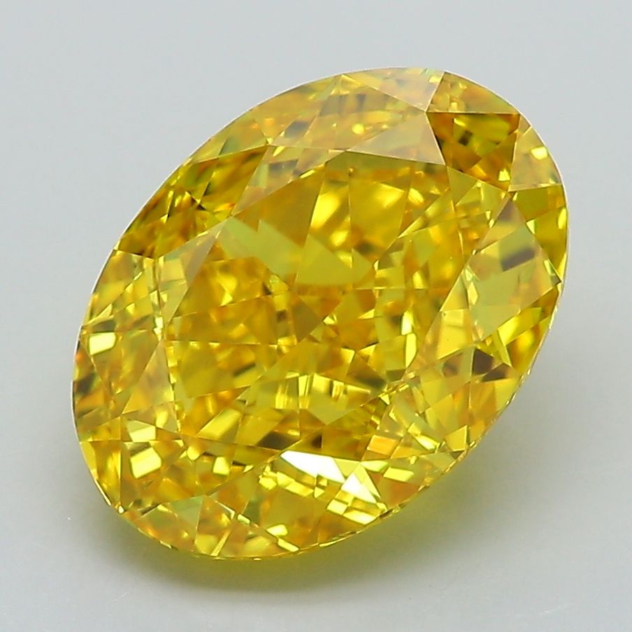 4.04 ct. Fancy Vivid Yellow/VVS1 Oval Lab Grown Diamond prod_7b12af2a145a4fa2a1b642087493591c