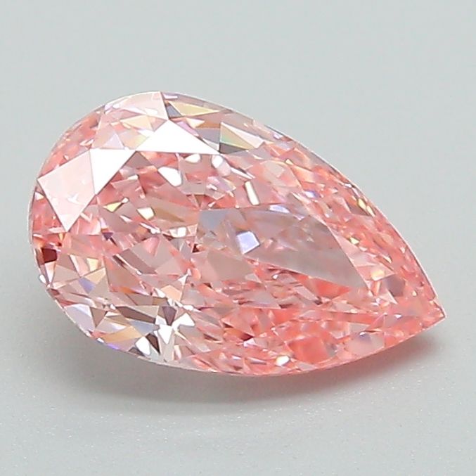 1.12 ct. Fancy Vivid Pink/VVS2 Pear Lab Grown Diamond prod_fe235d6b242b4b4cbb89a7d4c7b748b0