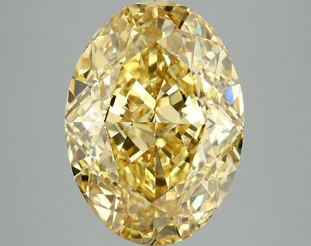 5.10 ct. Fancy Vivid Yellow/VS1 Oval Lab Grown Diamond prod_350ecf93d4cb430bbda2f67d04ca4475