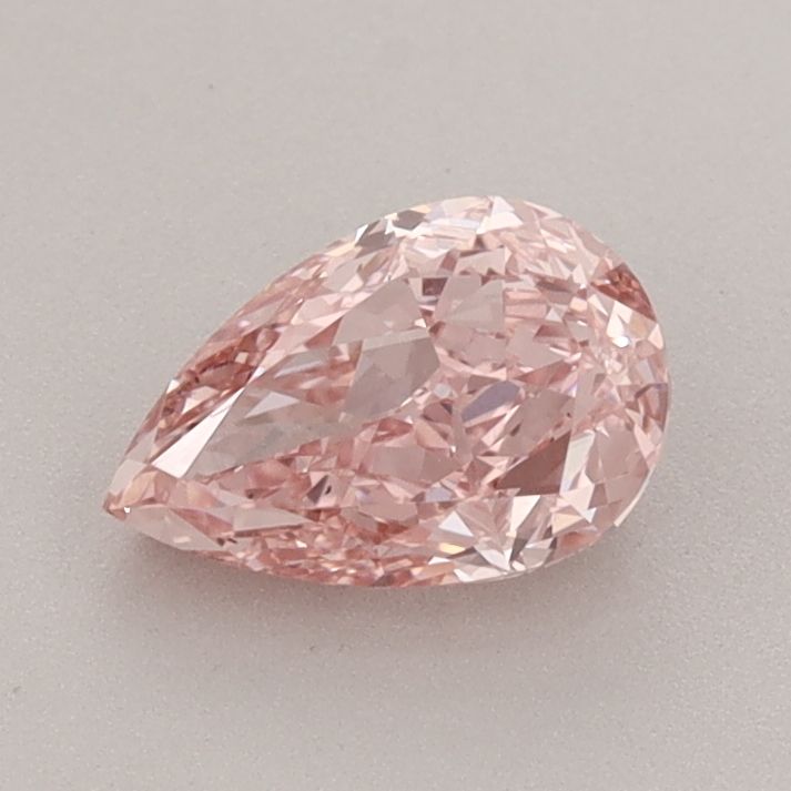 1.00 ct. Fancy Vivid Pink/SI1 Pear Lab Grown Diamond prod_efd08f31b6c84d7a92877850d0bd41d2