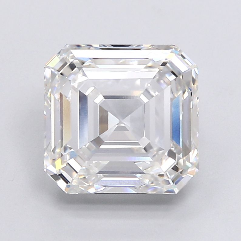 6.63 ct. E/VVS2 Asscher Lab-Grown Diamond