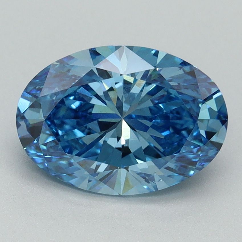 2.00 ct. Fancy Vivid Blue/VS1 Oval Lab Grown Diamond prod_ef656cf58ef94f94be43037ca21da22f