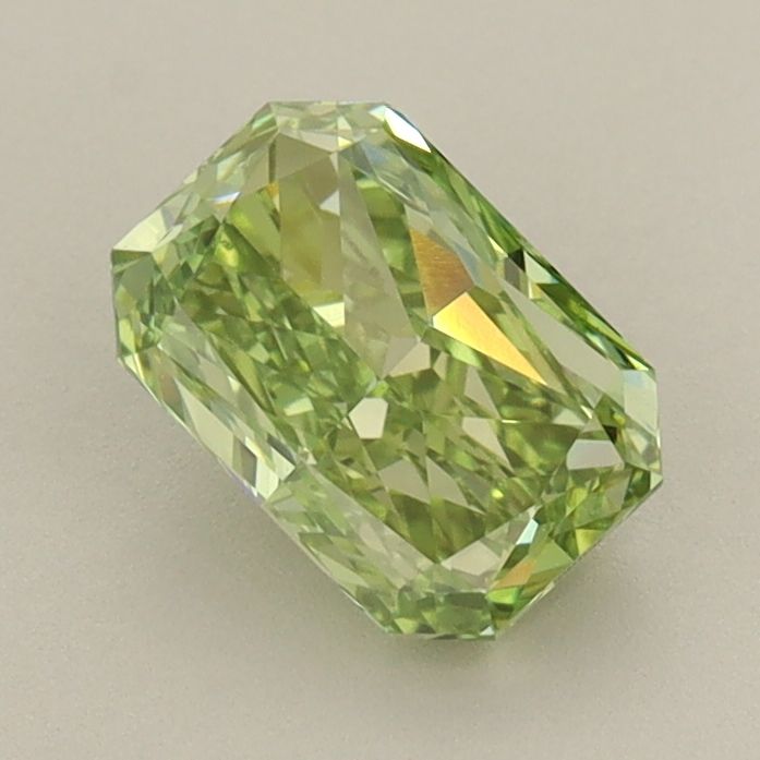 1.00 ct. Fancy Vivid Green/VS1 Radiant Lab Grown Diamond prod_f25d54ff5fac46638f9539472c3648d4