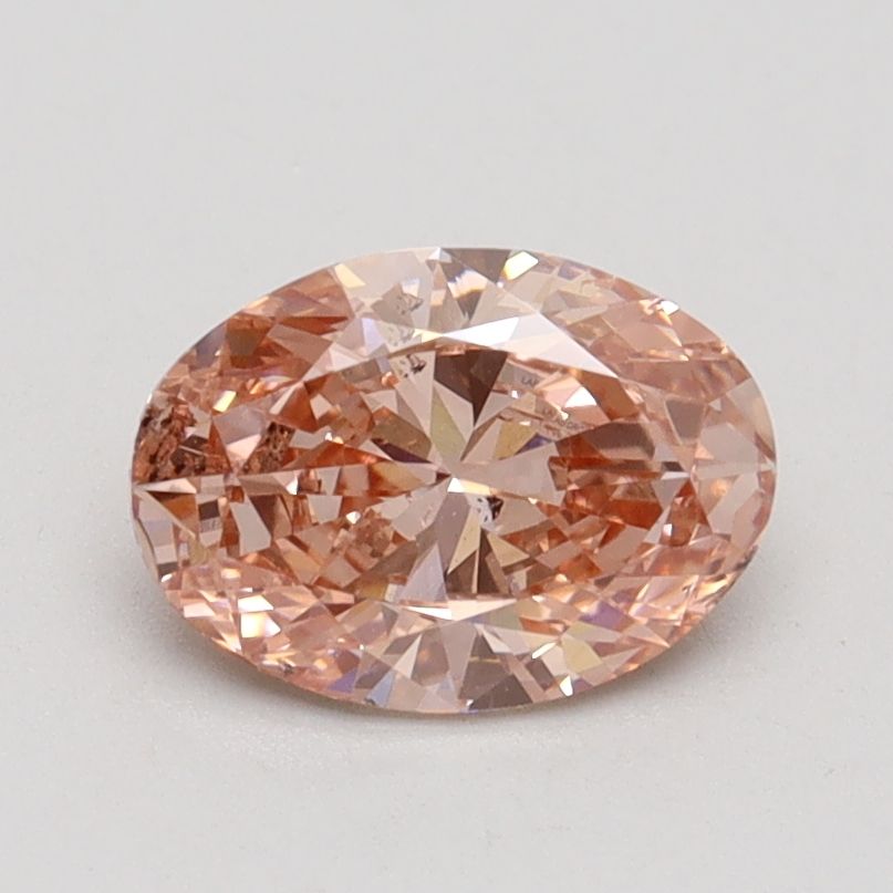 1.01 ct. Fancy Intense Pink/SI1 Oval Lab Grown Diamond prod_fe0b5a0101e64602a4c6c4eefb5f1652