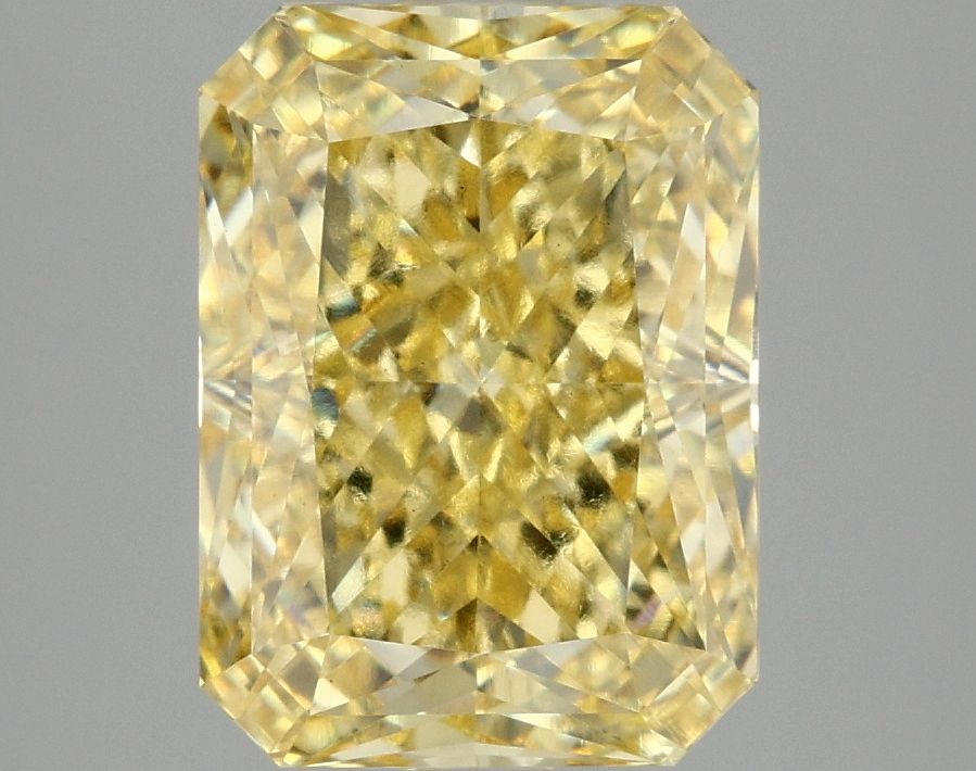 4.08 ct. Fancy Vivid Yellow/VS1 Radiant Lab Grown Diamond prod_f44ecf489e404796832a33383c90e2d1