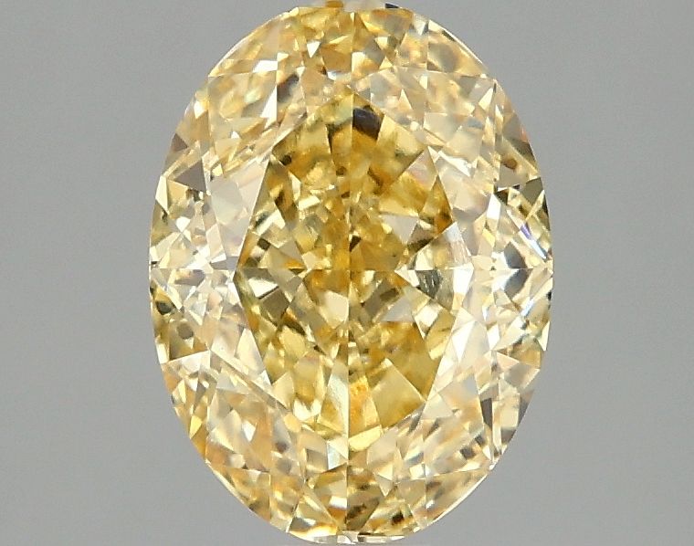 2.03 ct. Fancy Vivid Yellow/VS1 Oval Lab Grown Diamond prod_f797af6f482e4055b178c0f15173d666