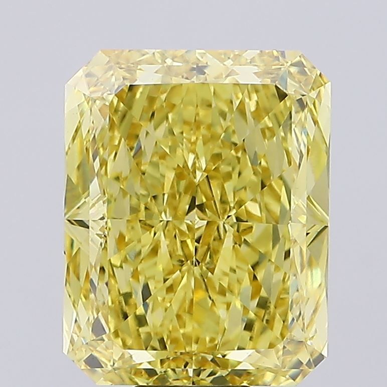 17.26 ct. Fancy Vivid Yellow/VVS2 Radiant Lab Grown Diamond prod_f8b6842223ef43659c2d7b45155f26e4