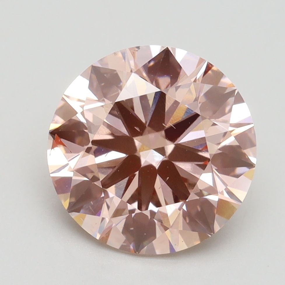 3.26 ct. Fancy Intense Pink/SI1 Round Lab Grown Diamond prod_e53bd30ec5b14e71aa2ed80f442b66a5