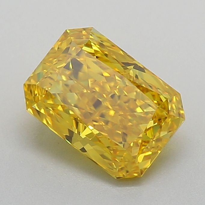 1.13 ct. Fancy Vivid Yellow/VVS2 Radiant Lab Grown Diamond prod_f8b9c5c6c4374b83905a69ac100dd4ce