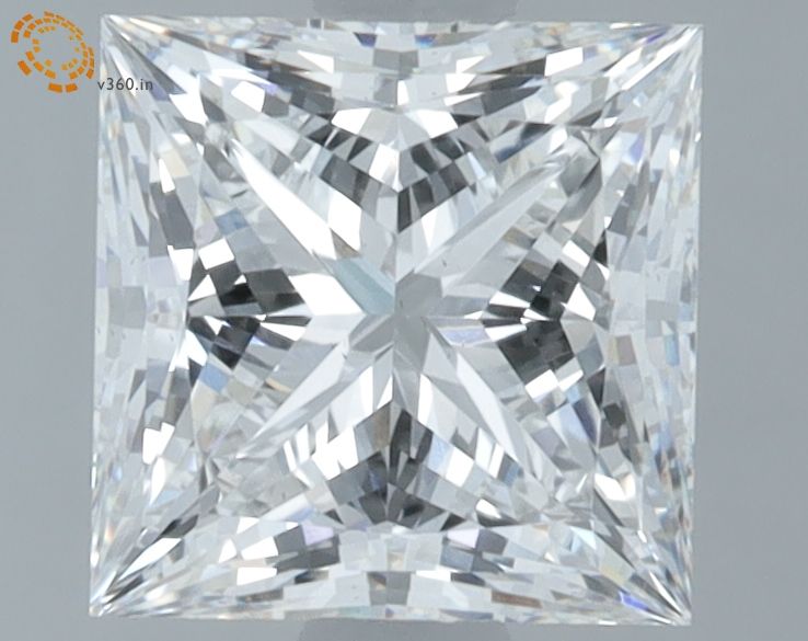 1.59 ct. E/VS2 Princess Lab Grown Diamond prod_e9e88d8754f94270b32aa8b6e88e6db7