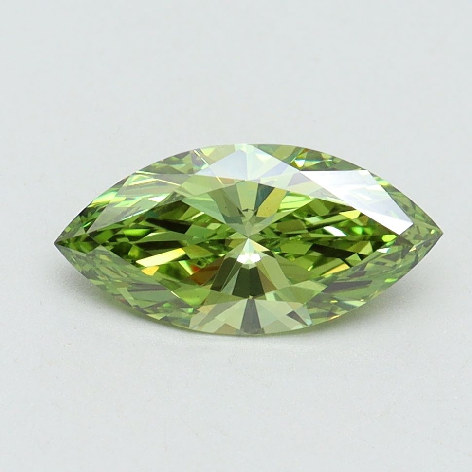 1.04 ct. Fancy Vivid Green/VVS2 Marquise Lab Grown Diamond prod_f6bd565d5a824e0ab92910ede1355d21