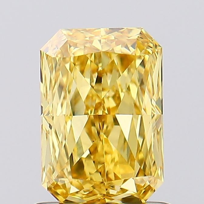 1.01 ct. Fancy Vivid Yellow/VS1 Radiant Lab Grown Diamond prod_e8d1a48016a140879022fd40a5a37b4b