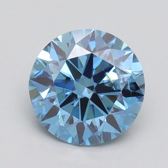 1.00 ct. Fancy Vivid Blue/SI2 Round Lab Grown Diamond prod_e8dcce6b791e4743b0301296dd0d47b4