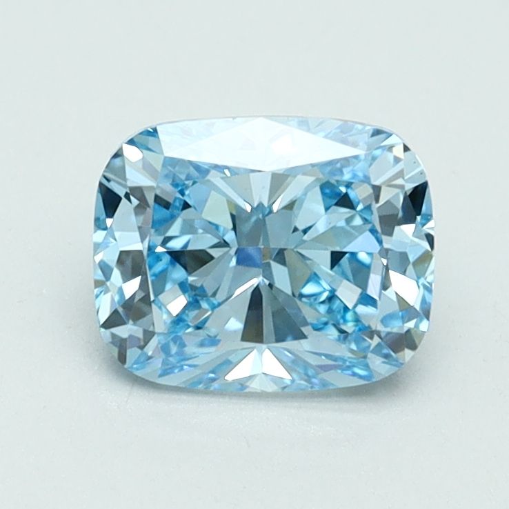 1.00 ct. Fancy Vivid Blue/VS1 Cushion Lab Grown Diamond prod_8954a6d2b01a4ddbba82be5b1322ccd3