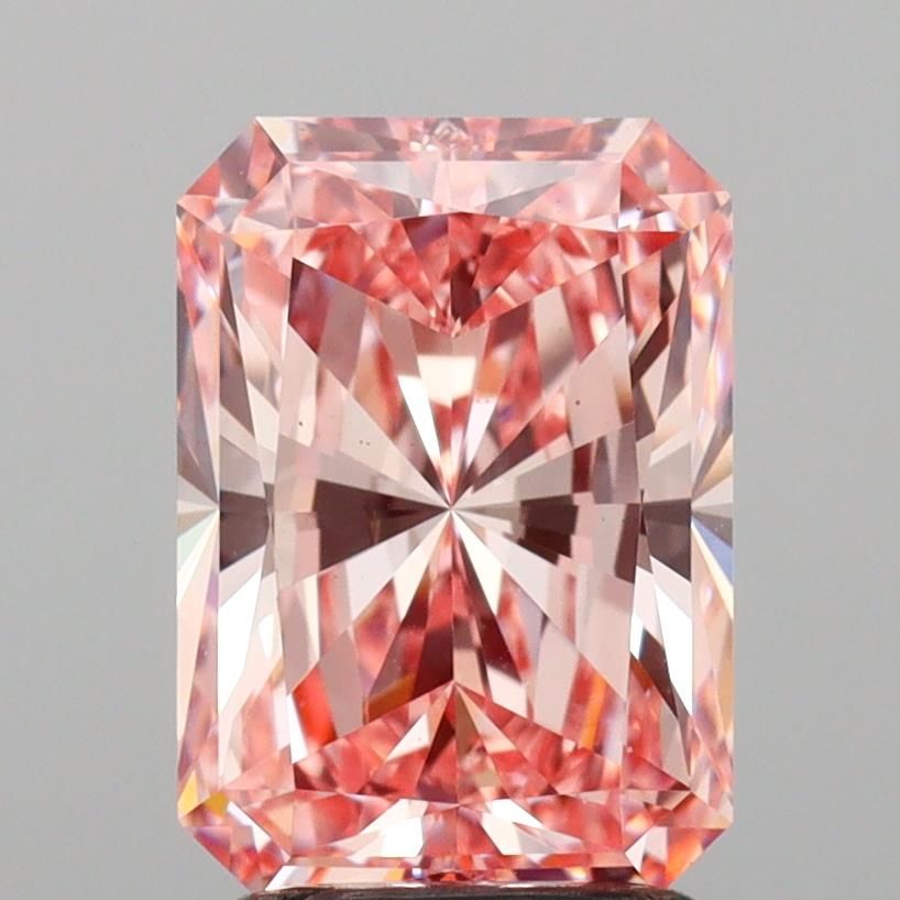 2.53 ct. Fancy Vivid Pink/VS1 Radiant Lab Grown Diamond prod_76a917d31c3e4910b1cae216863b8ad1