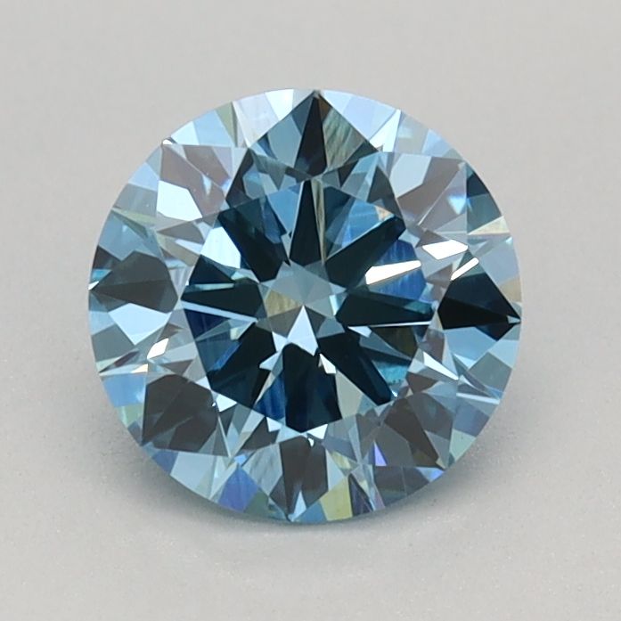 0.71 ct. Fancy Vivid Blue/VVS2 Round Lab Grown Diamond prod_76ef7ad85cec4b4393113402b001a675