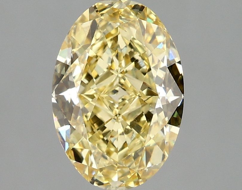 2.10 ct. Fancy Intense Yellow/VS1 Oval Lab Grown Diamond prod_e5e882fb42d94bf69360e8eb1484b1e0