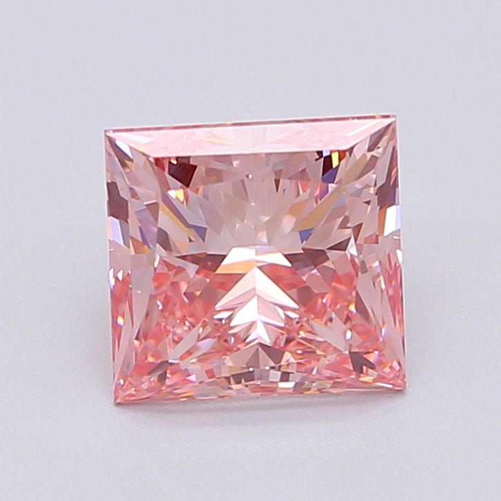 3.08 ct. Fancy Intense Pink/VS1 Princess Lab Grown Diamond prod_2a5760322b7b4559a54dc4e10f87a52b