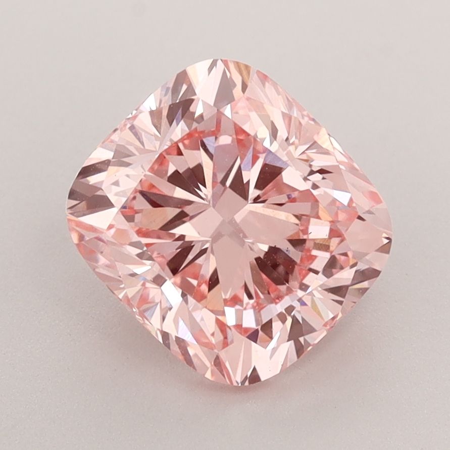 2.31 ct. Fancy Vivid Pink/VS2 Cushion Lab Grown Diamond prod_ea19bedeaa07470f96c715cdaa070f20