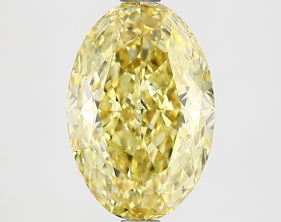 2.72 ct. Fancy Intense Yellow/VS1 Oval Lab Grown Diamond prod_f754e7ee751440259d708241b2b9b3f6