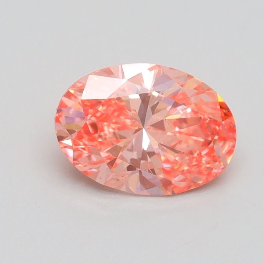 1.11 ct. Fancy Vivid Pink/SI1 Oval Lab Grown Diamond prod_a4ec667f837d4a708affc1e9fd557b17