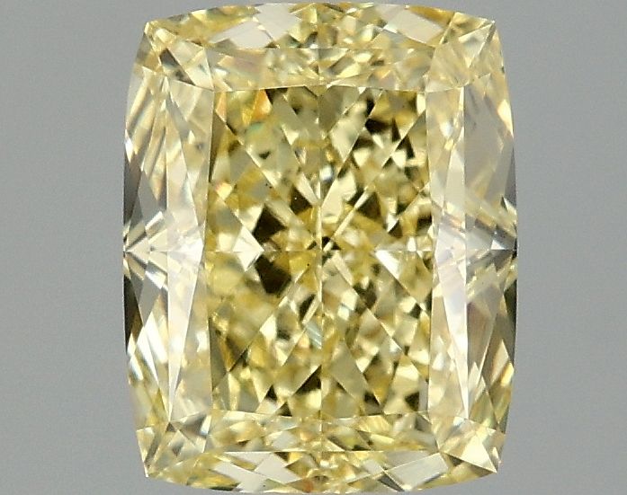 2.06 ct. Fancy Vivid Yellow/VS1 Cushion Lab Grown Diamond prod_fecafa7a00d94e9ca276b895b91b7d90