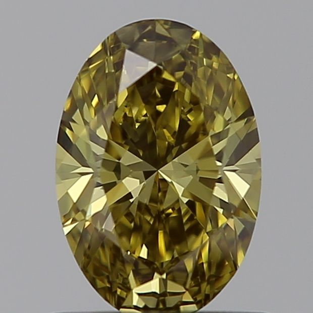 0.70 ct. Fancy Grayish Yellow/VS1 Oval Lab Grown Diamond prod_e4992034afe64f2da5070a570bd58b4e