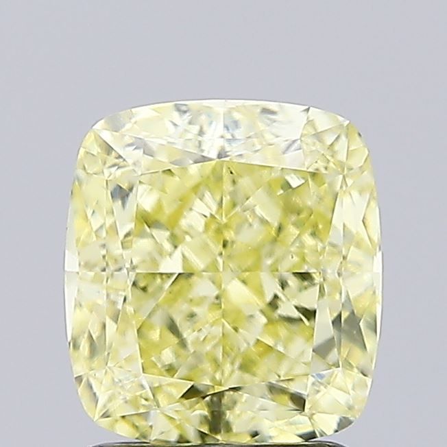 2.02 ct. Fancy Intense Yellow/VS1 Cushion Lab Grown Diamond prod_bbe420adb1854963bb12ff94044ddb81