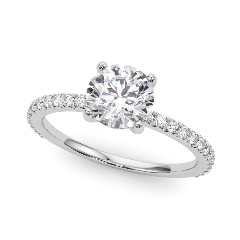 1.26 ct. E/VS2 Lab-Grown Diamond Engagement Ring