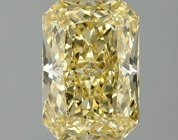 2.09 ct. Fancy Vivid Yellow/VVS2 Radiant Lab Grown Diamond prod_80a59227038245a6b52c3f1f0e5893b1