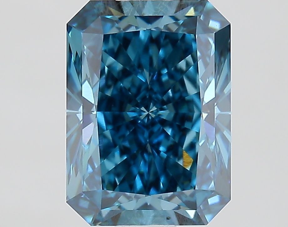 1.60 ct. Fancy Vivid Blue/VS1 Radiant Lab Grown Diamond prod_7d87d8a443a14eee97cb0df8a4812b63