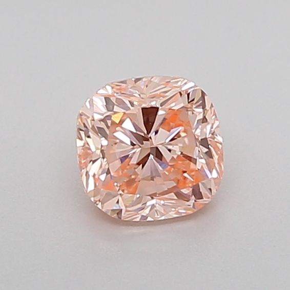 0.55 ct. Fancy Vivid Pink/VVS2 Cushion Lab Grown Diamond prod_f17573242b954fa1b39e8ee52255ee7e