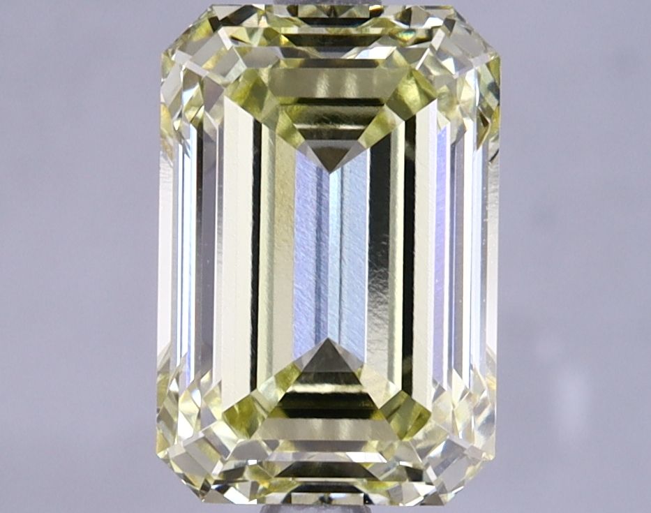 2.95 ct. Fancy Yellow/VS1 Emerald Lab Grown Diamond prod_f09769d40b7b4f7184ce346ef2fc7a08