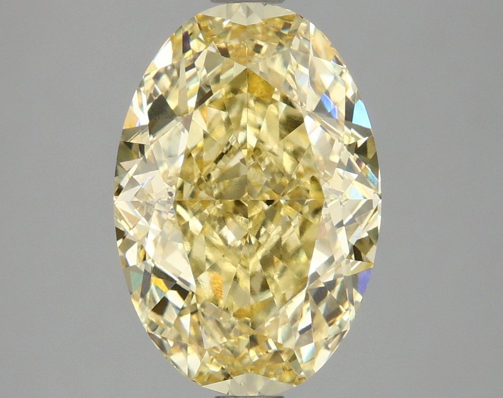 4.04 ct. Fancy Intense Yellow/VS1 Oval Lab Grown Diamond prod_c219dc4954d942319ee706bbe61c7b96