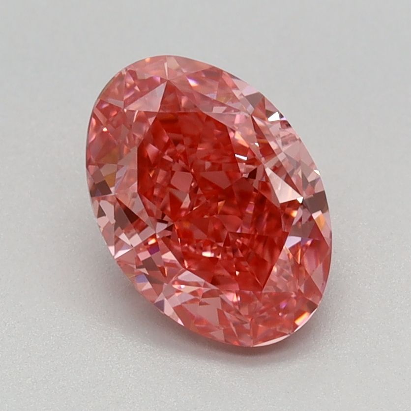 1.13 ct. Fancy Vivid Pink/VS2 Oval Lab Grown Diamond prod_f43e3131afd34a51ab877fcc144b3024