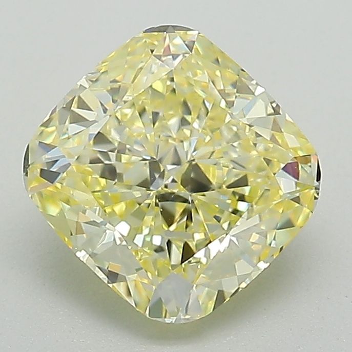 1.66 ct. Fancy Yellow/VS1 Cushion Lab Grown Diamond prod_e0b6b74dd82c469b803d2235a9ad43af