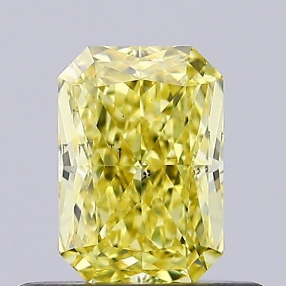 0.56 ct. Fancy Intense Yellow/SI1 Radiant Lab Grown Diamond prod_779dcedd5cde469585d5f108909a465c