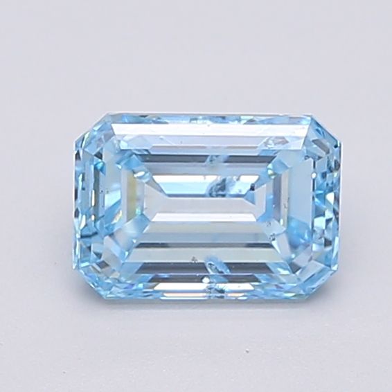 1.31 ct. Fancy Intense Blue/SI2 Emerald Lab Grown Diamond prod_f8160f89b4534c3f9a8a91ec96f52bd7