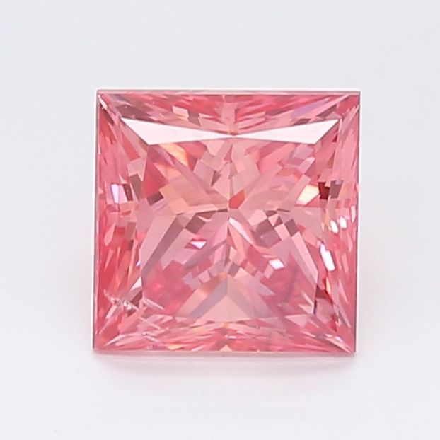 1.44 ct. Fancy Vivid Pink/SI1 Princess Lab Grown Diamond prod_b64f43f4371b4c8196729d29d131bcf7