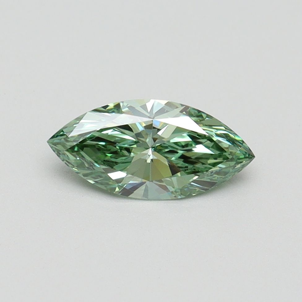 0.64 ct. Fancy Vivid Green/VVS2 Marquise Lab Grown Diamond prod_e9deee004a444a66947ea122d2897b2e